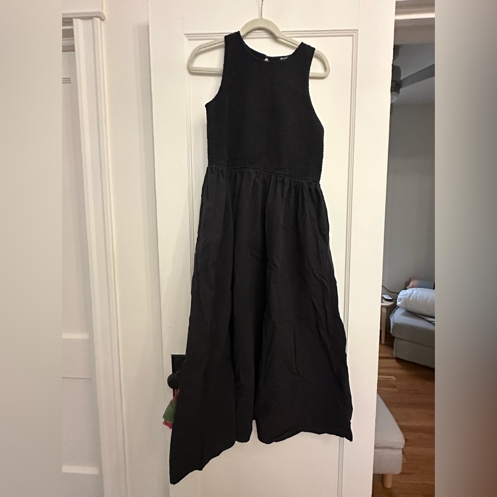 Madewell Melody Dress in Black